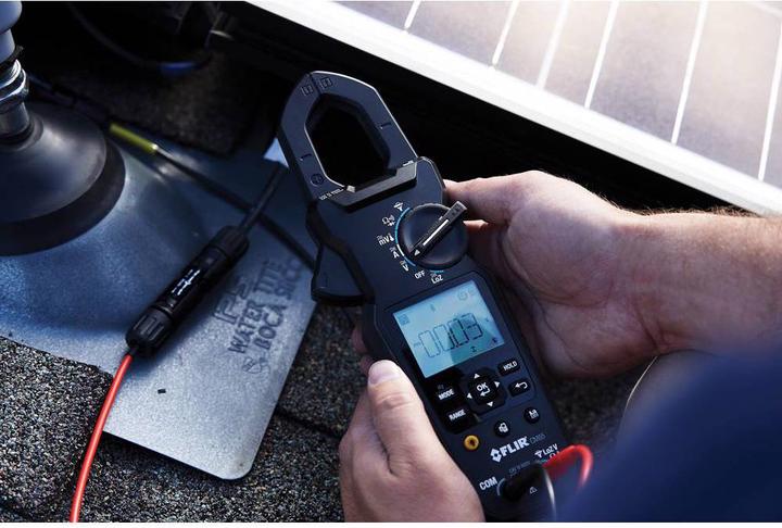 Produktbild Flir Stromzange (CAT IV 600V, CAT III 1000V)