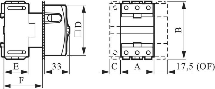 Actual product image Baco Switch disconnector lockable