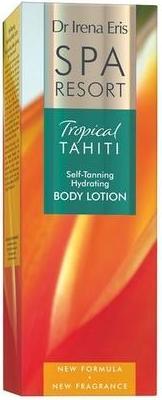 Actual product image Dr Irena Eris Spa Resort Tropical Tahiti Self-Tanning Moisturizing Body Balm, 200 Ml (Self tanning foam, 200 ml)