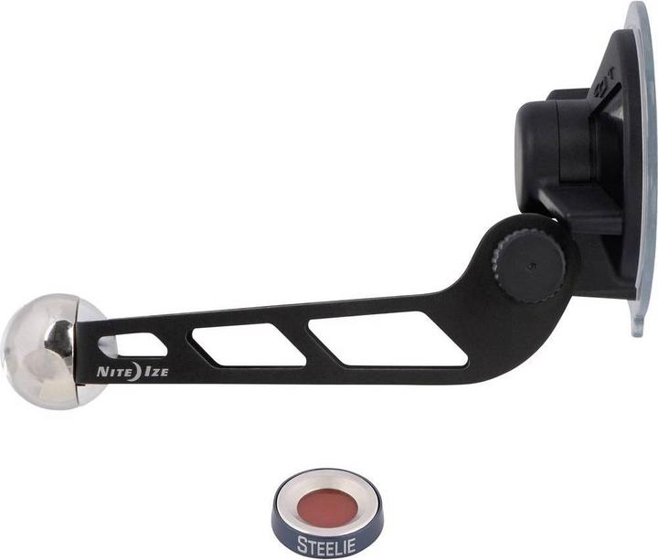 Produktbild Nite Ize Handy Kfz Halterung Steelie Windshield Mount Saugnapf 360° drehbar
