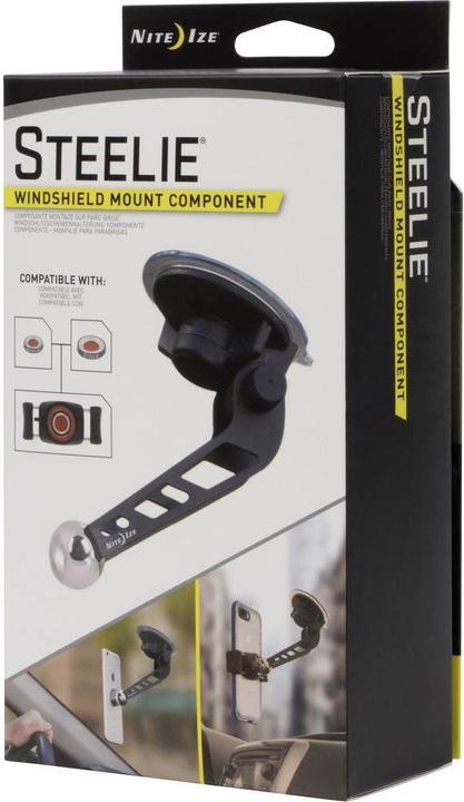 Produktbild Nite Ize Handy Kfz Halterung Steelie Windshield Mount Saugnapf 360° drehbar