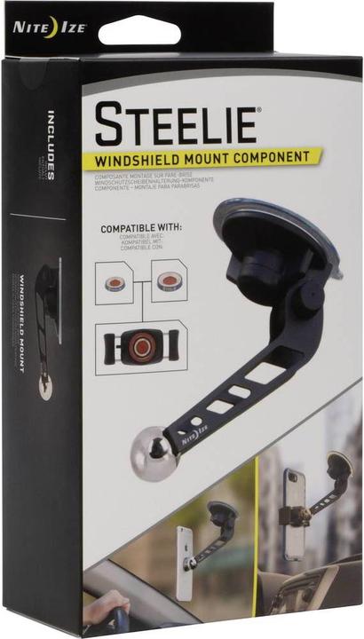 Produktbild Nite Ize Handy Kfz Halterung Steelie Windshield Mount Saugnapf 360° drehbar