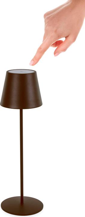 Produktbild Bizzotto Tischleuchte Etna LED braun