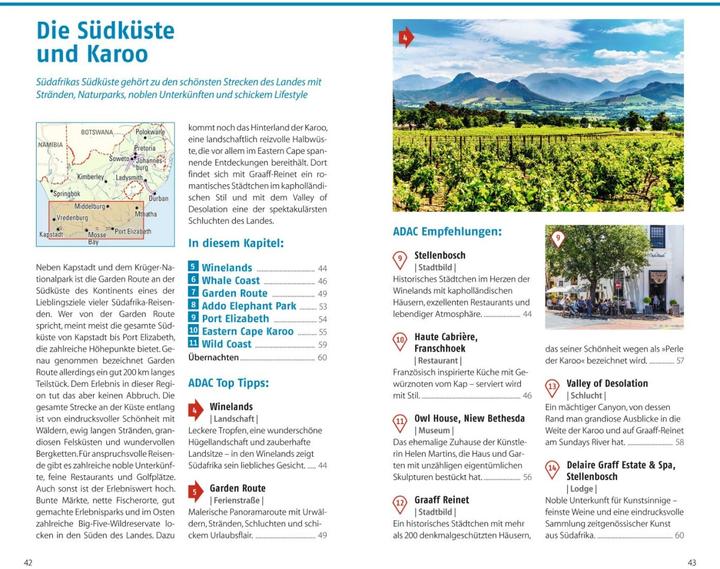 Produktbild Reiseführer Südafrika