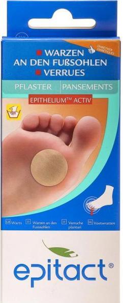 Actual product image Epitact Wart plaster (5 x)