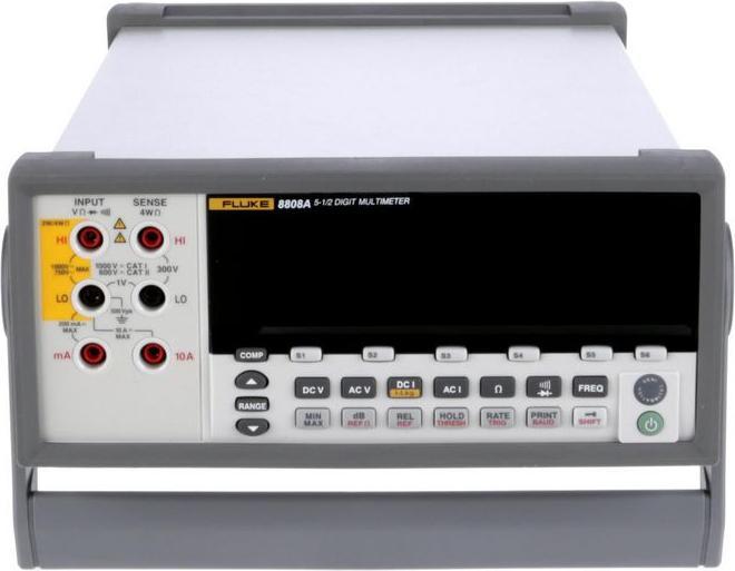 Actual product image Fluke Calibration 8808A 240V Bench multimeter digital CAT I 1000 V, CAT II 600V Display (counts): 2 (CAT I 1000V, CAT II 600V)