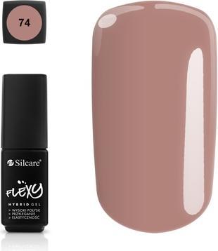 Silcare Flexy Hybrid Gel Hybrid Lacquer 74 (Gel-Effekt Nagellack)