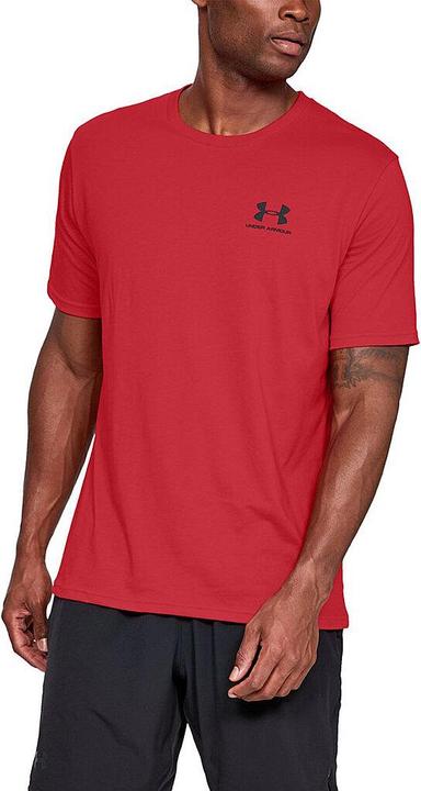 Image du produit Under Armour Hommes Sportstyle Logo Tank maillot de corps sportif en tissu super doux, sans manches (S)