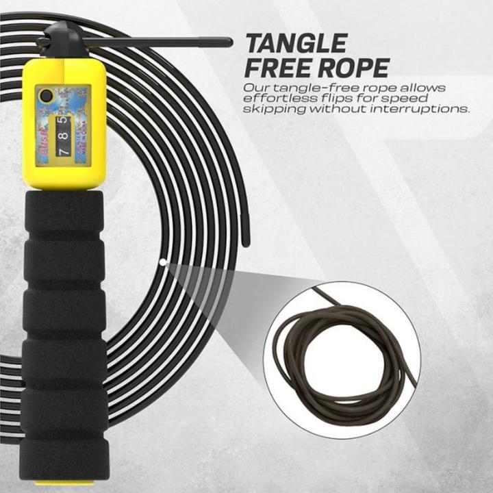 Produktbild Rdx FP Kinder 3m10 Verstellbares Springseil Mit Zähler (304 cm)