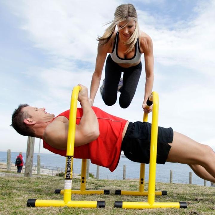 Produktbild Lebert Fitness Equalizer - Gelb
