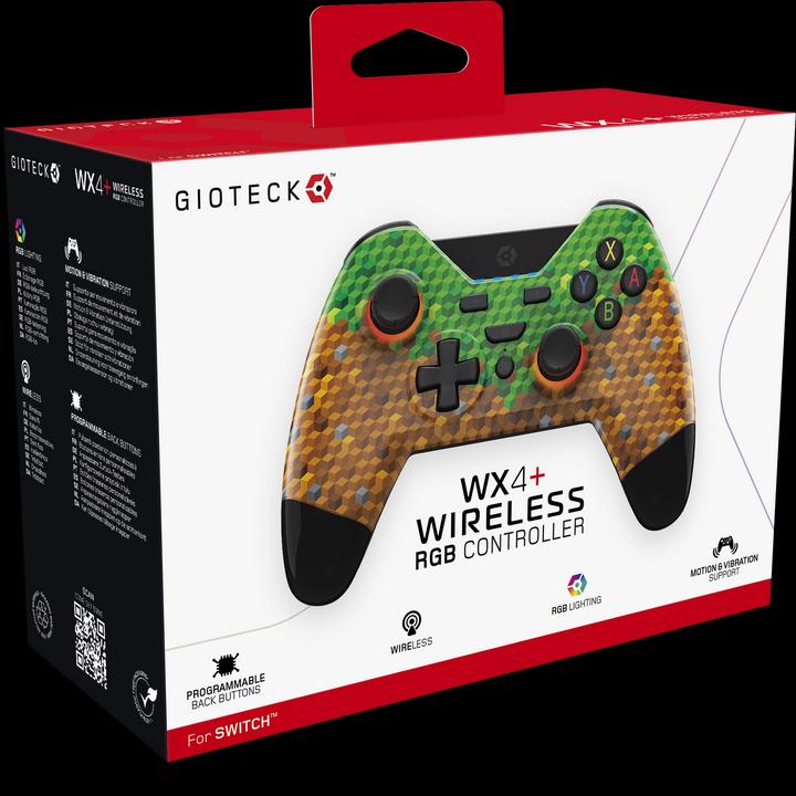 Immagine prodotto Gioteck WX4+ (Switch)