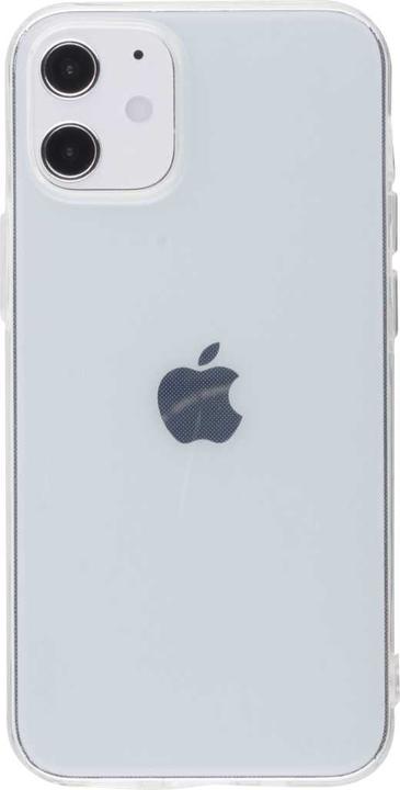 Actual product image PhoneLook Coque Ultra-thin Gel transparent Silicone Super fine et flexible (Apple iPhone 12 mini)