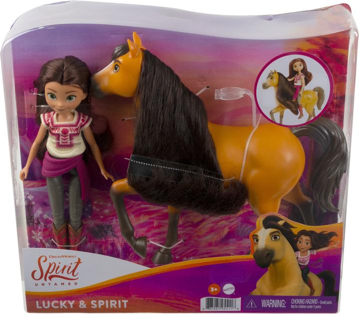 Produktbild Spirit Puppe Lucky & Pferd