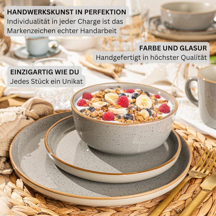 Produktbild Sänger Geschirr Tafelservice (18 Stück)
