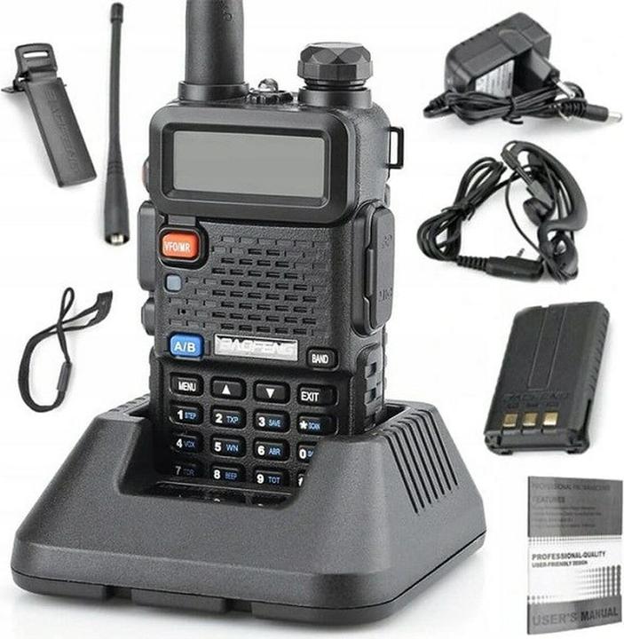 Produktbild Baofeng Krótkofalówka UV-5R HTQ (10 km)