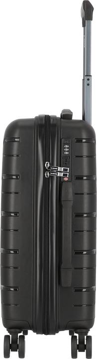 Produktbild Polestream Strz by Asteroid 4 Rollen Kabinentrolley 55 cm (35 l, Handgepäck (bis 50l))