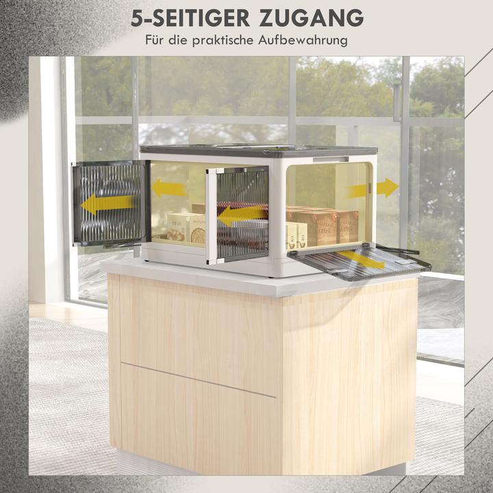Produktbild Homcom Aufbewahrungsbox mit 4 Rädern