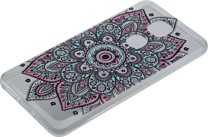Actual product image König Design Henna Cover for LeEco Le Pro 3 Case Protective Cover Silicone Bumper Tattoo Colourful New (LeEco Le Pro 3)