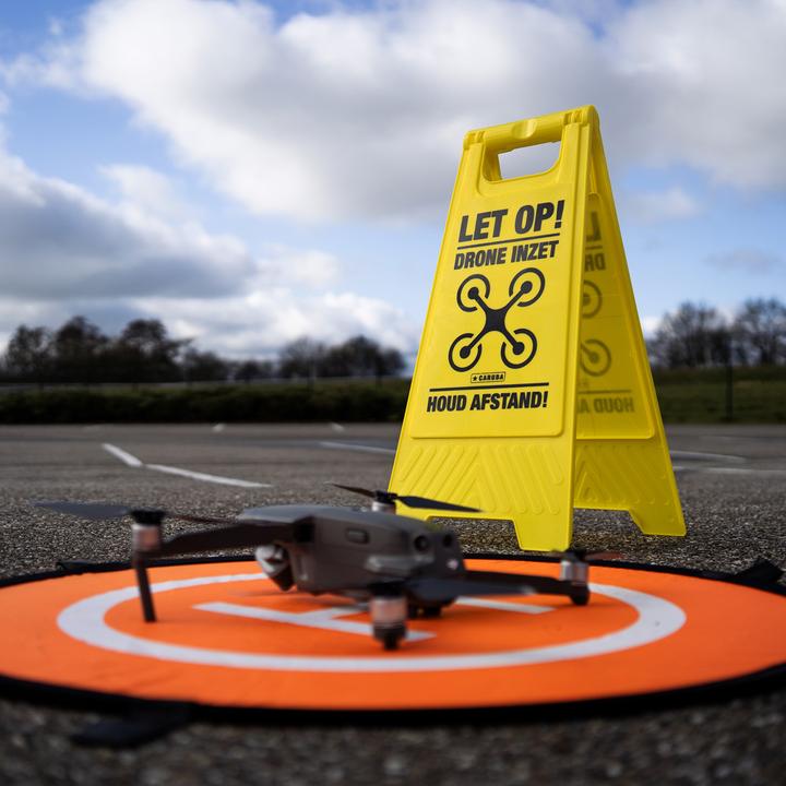 Produktbild Caruba Drone Waarschuwingsbord Nederlands (Universal)