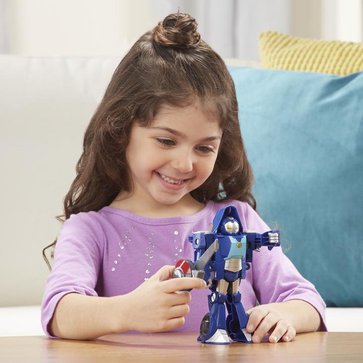Produktbild Transformers Playskool Heroes Rescue Bots Academy
