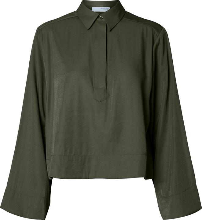 Immagine prodotto Selected Femme Viskosemix Crop-Bluse (34)