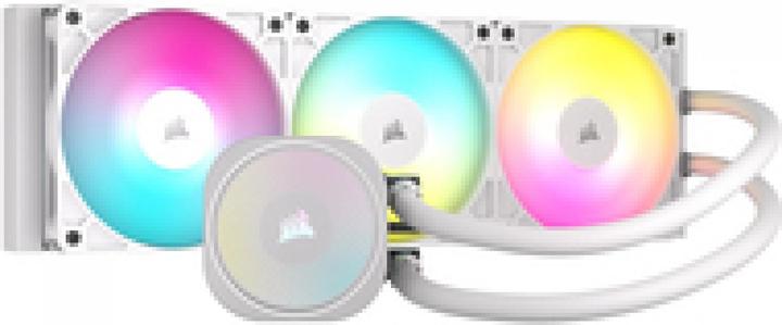 Immagine prodotto Corsair NAUTILUS 240 ARGB Bianco, Radiatore da 240 mm, Raffreddatore a liquido per CPU (120 mm)