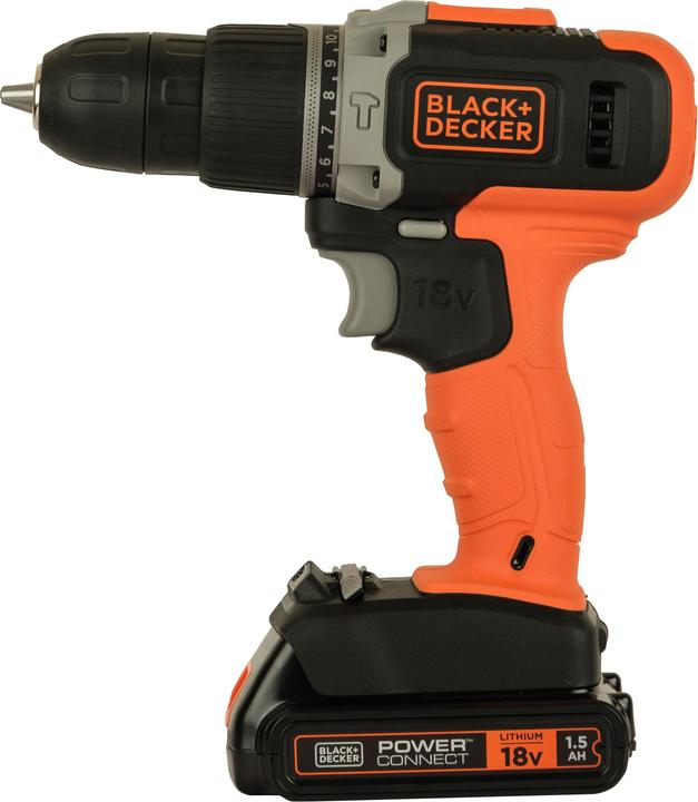 Immagine prodotto Black & Decker BCD003C1 (Batteria ricaricabile)