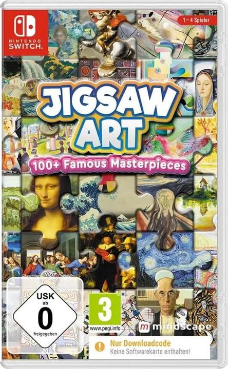 Image du produit Mindscape Jigsaw Art : 100+ chefs-d'oeuvre célèbres (Switch, Switch Lite, Switch OLED, DE)