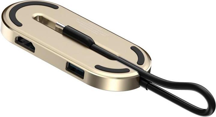 Actual product image Baseus O HUB Series (USB-C, USB-A)