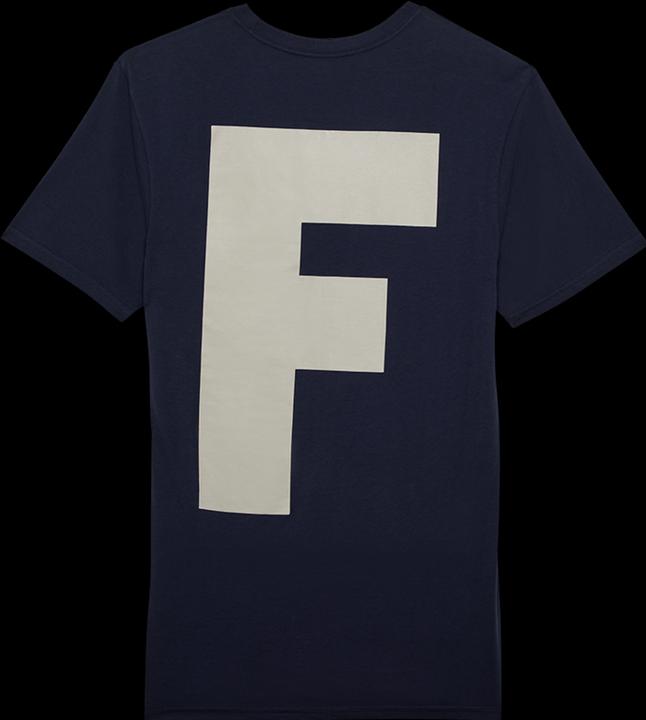 Actual product image Fox Tee 24 Big F Ss Prem Mdnt (XL)