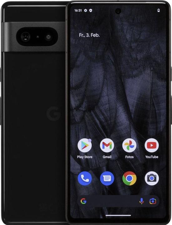 Actual product image Google Pixel 7 (128 GB, Obsidian, 6.30", SIM + eSIM, 5G)