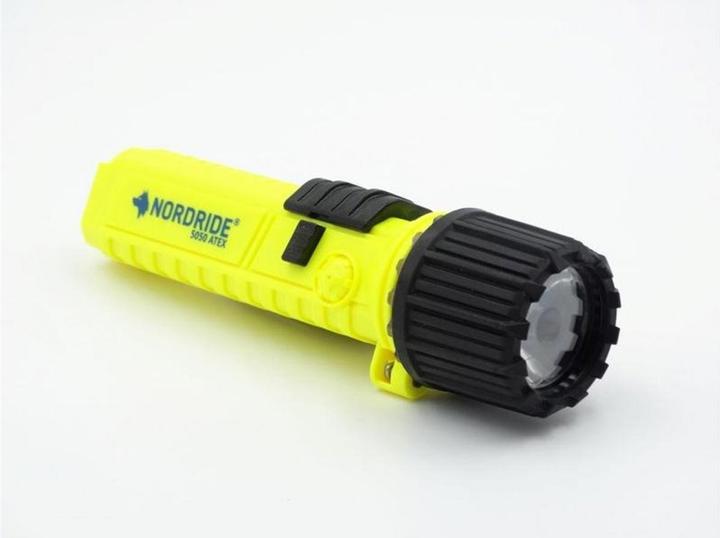 Produktbild Nordride Handleuchte ATEX explosionsgeschützt 180 lm, IP68 (180 lm)