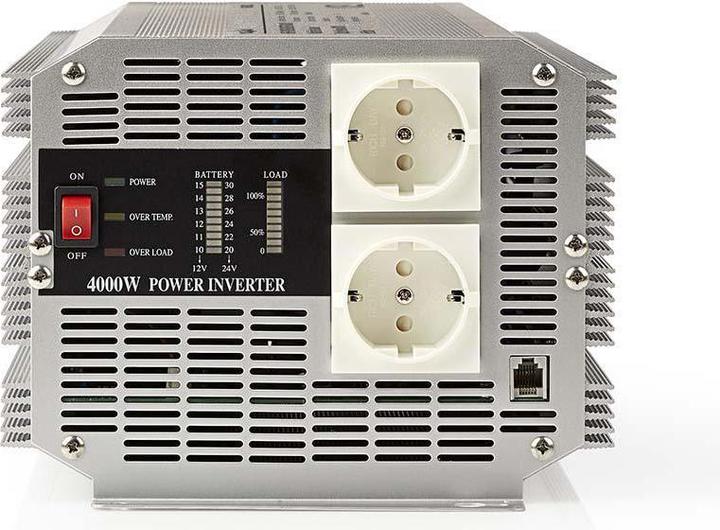 Nedis Power Inverter modified sine waves| Input voltage 12 VDC|