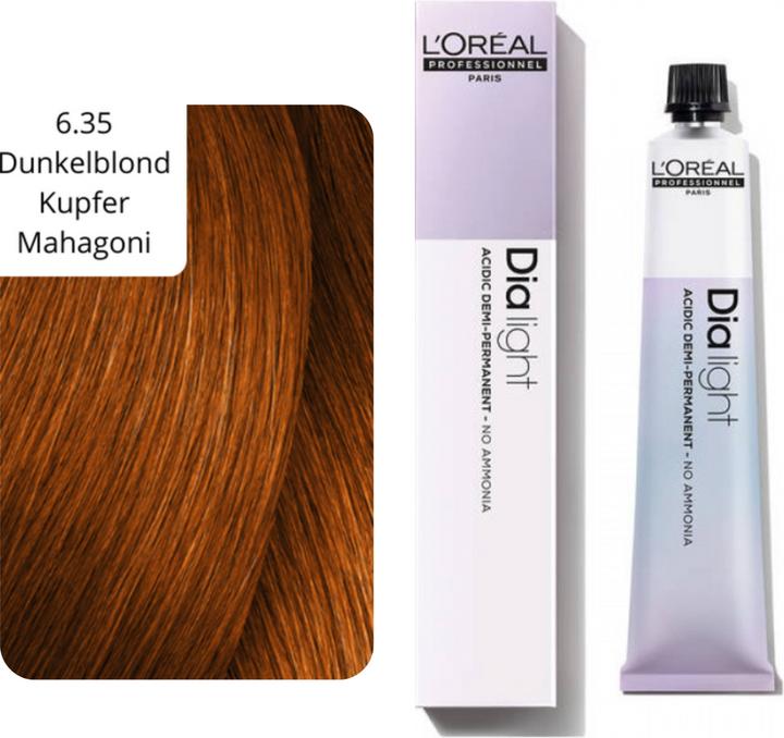 Immagine prodotto L'Oréal Professionnel DIA chiaro 6,23 biondo scuro oro iris. (6,23 biondo scuro iris oro)