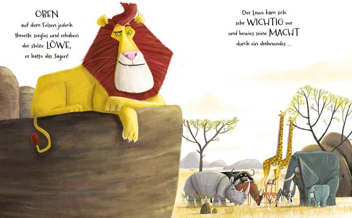 Actual product image Der Löwe in dir (German, Rachel Bright, 2016)