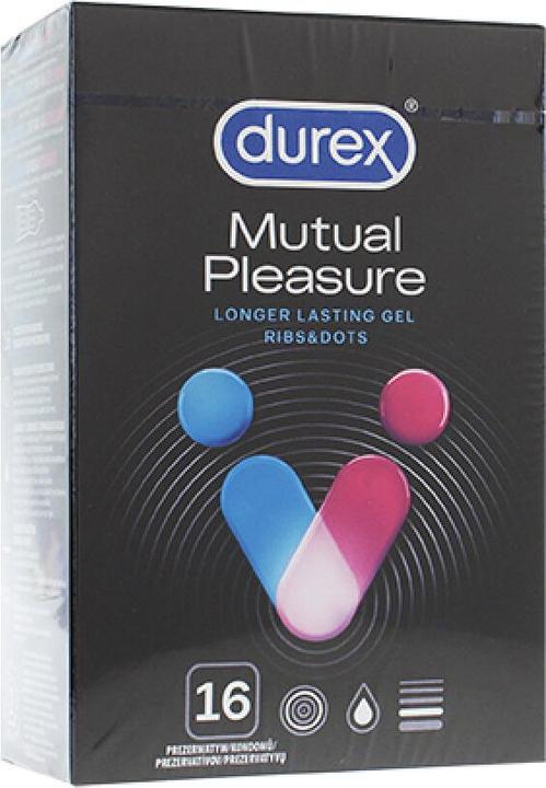 Image du produit Durex Plaisir mutuel (16 pcs)