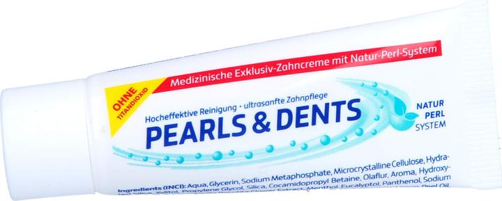 Produktbild Pearls & Dents Zahncreme, 100 ml ZCR (100 ml)
