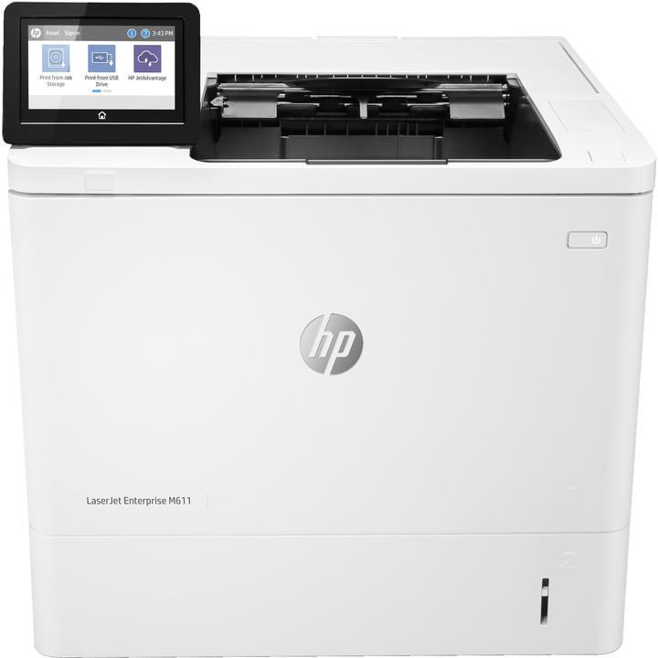 Produktbild HP LaserJet Enterprise M611dn (Laser, Schwarz-Weiss)