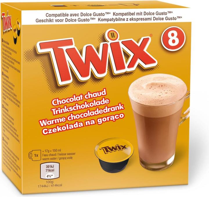 Twix Dolce Gusto (8 x Port.)
