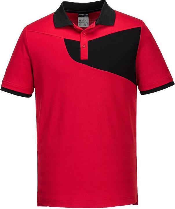 Portwest Mens Cotton Active Polo Shirt (M)