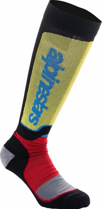 Alpinestars Socks Mx Plus Blk