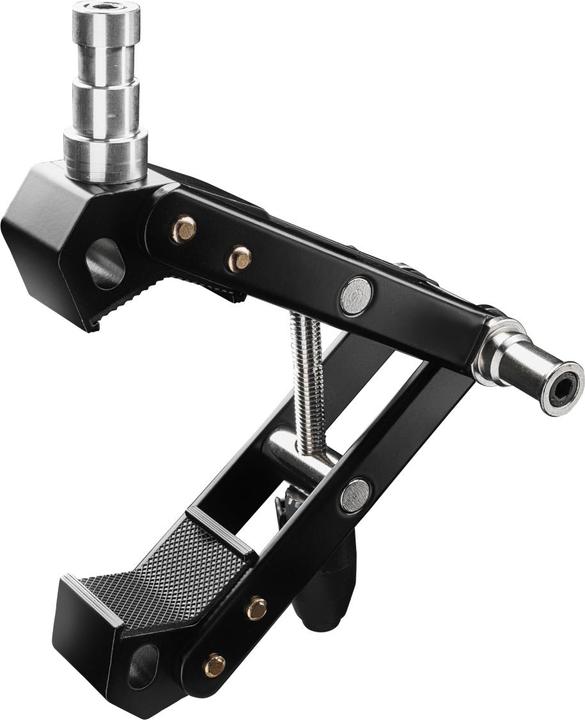 Actual product image Walimex Premium clamp with dual spigot (Further accessories)