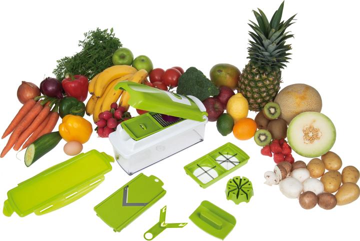 Actual product image Genius Nicer Dicer Plus Set 10tlg.