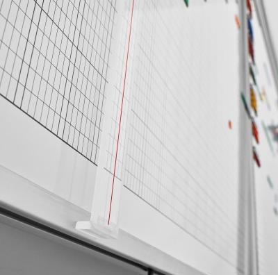 Produktbild Magnetoplan Aktivitäten- & Urlaubsplaner, 5-Tage-Woche (150 x 45 cm)