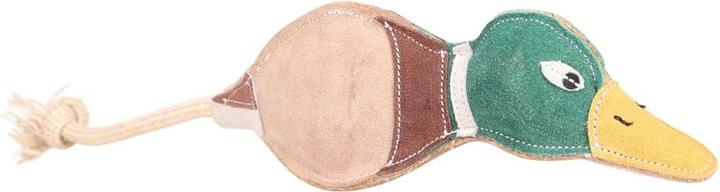 Image du produit Benji & Flo Jouet pour chien Country Drake The Duck Suede Rope (Jouet en peluche chien)