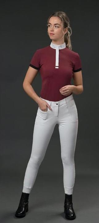 Produktbild Pres Teq Reithose AmbitionFirst Vollbesatz Damen (34)
