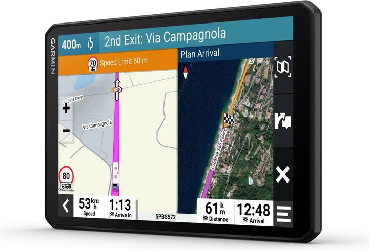 Actual product image Garmin Camper 895 MT-D (8")