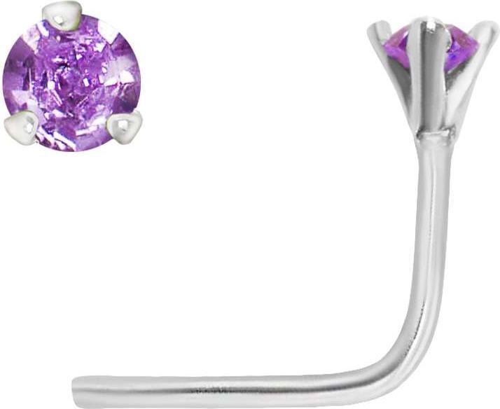 Bijouteria Nasenpiercing (Silber, Zirkonia)