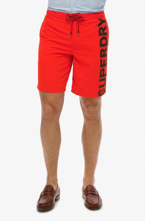 Image du produit Superdry Short de surf classique à logo longueur 48 cm (XXL)
