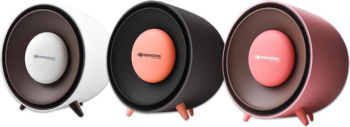 Image du produit Sonnenkönig Céramique d'abeilleChaleur rose-marron (400 W)
